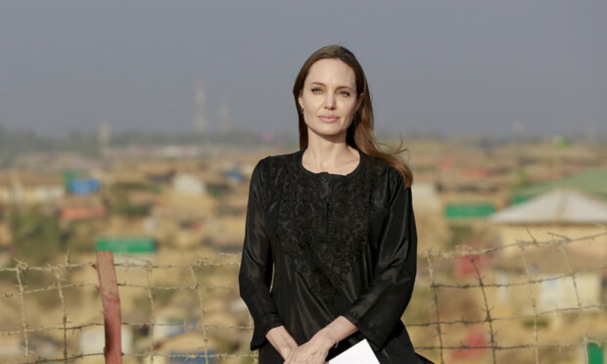 Η τελευταία εμφάνιση της Angelina Jolie ομολογούμε πως μας δίχασε
