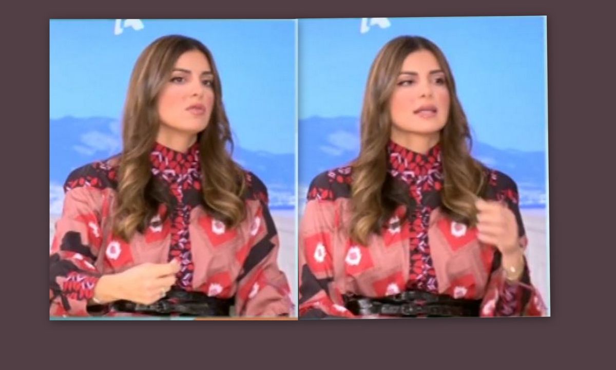 Η Τσιμτσιλή περιγράφει on air τη στιγμή που παραλίγο να πνιγεί η μεγάλη κόρη της