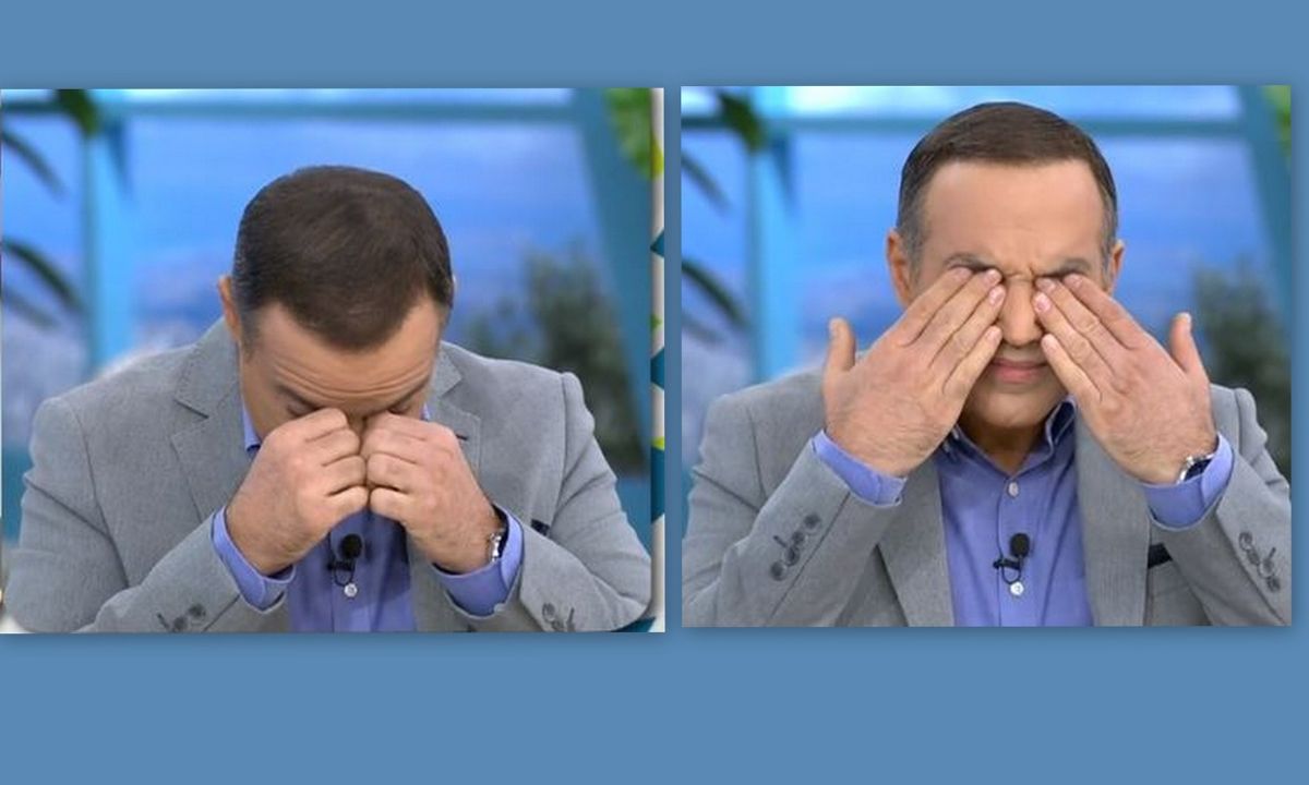 Στη Φωλιά των Κου Κου: Παραλίγο να βάλει τα κλάματα ο Κρατερός - «Τα έχασε» on air