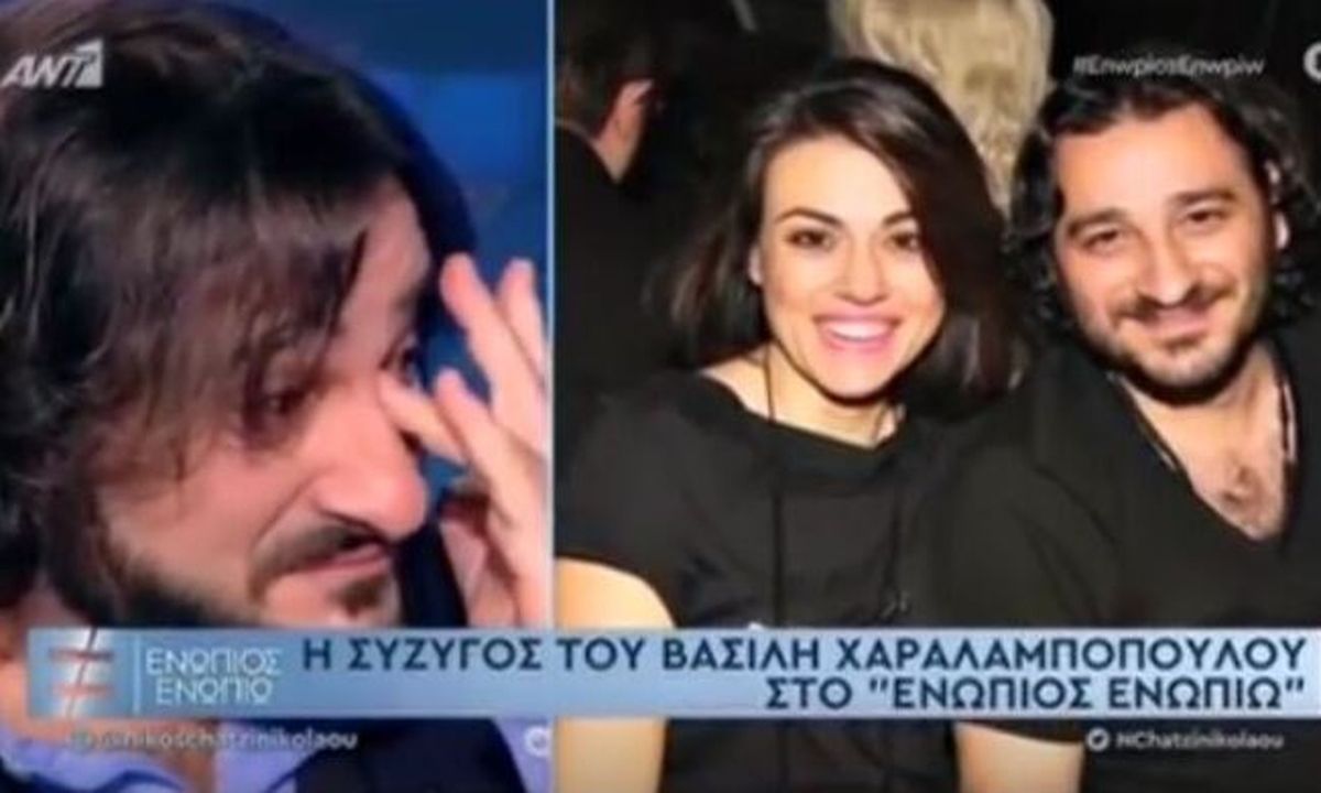 Ενώπιος Ενωπίω: Λύγισε ο Βασίλης Χαραλαμπόπουλος on camera - Τι συνέβη;
