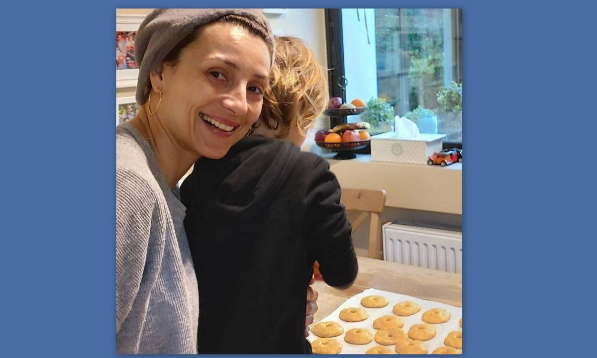 Ευδοκία Ρουμελιώτη: Σε X-Mas mood μας δείχνει το σαλόνι του σπιτιού της