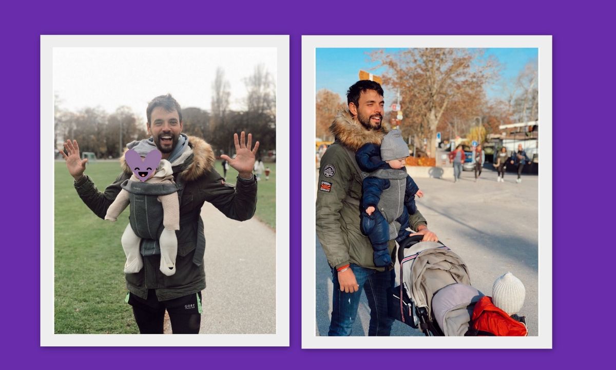 Ρένος Ρώτας: Οι φωτογραφίες με τα μωρά στο instagram και η αποκάλυψη του ηθοποιού