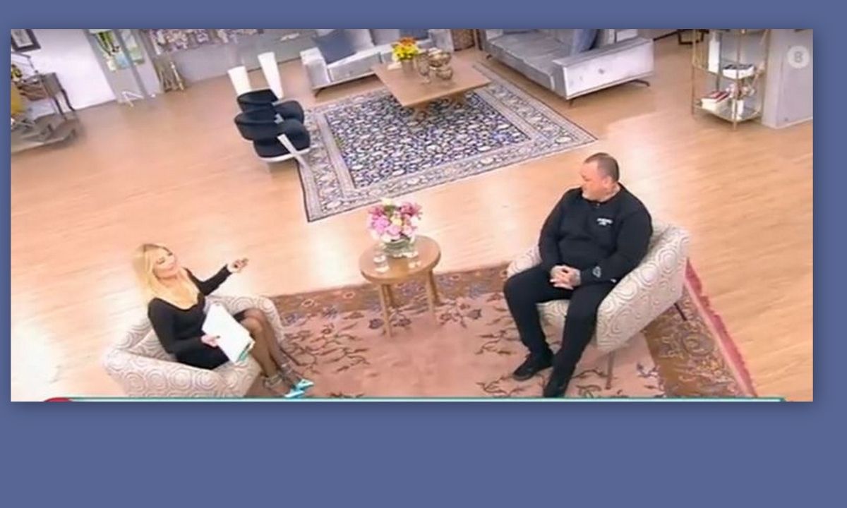 Το Πρωινό: O διάλογος του Δημήτρη Σκαρμούτσου με τον 4χρονο γιο του on air!