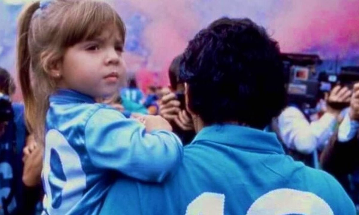 Μαραντόνα: «Θα σε αγαπώ για πάντα» - Το συγκινητικό αντίο της κόρης του Ντιεγκίτο