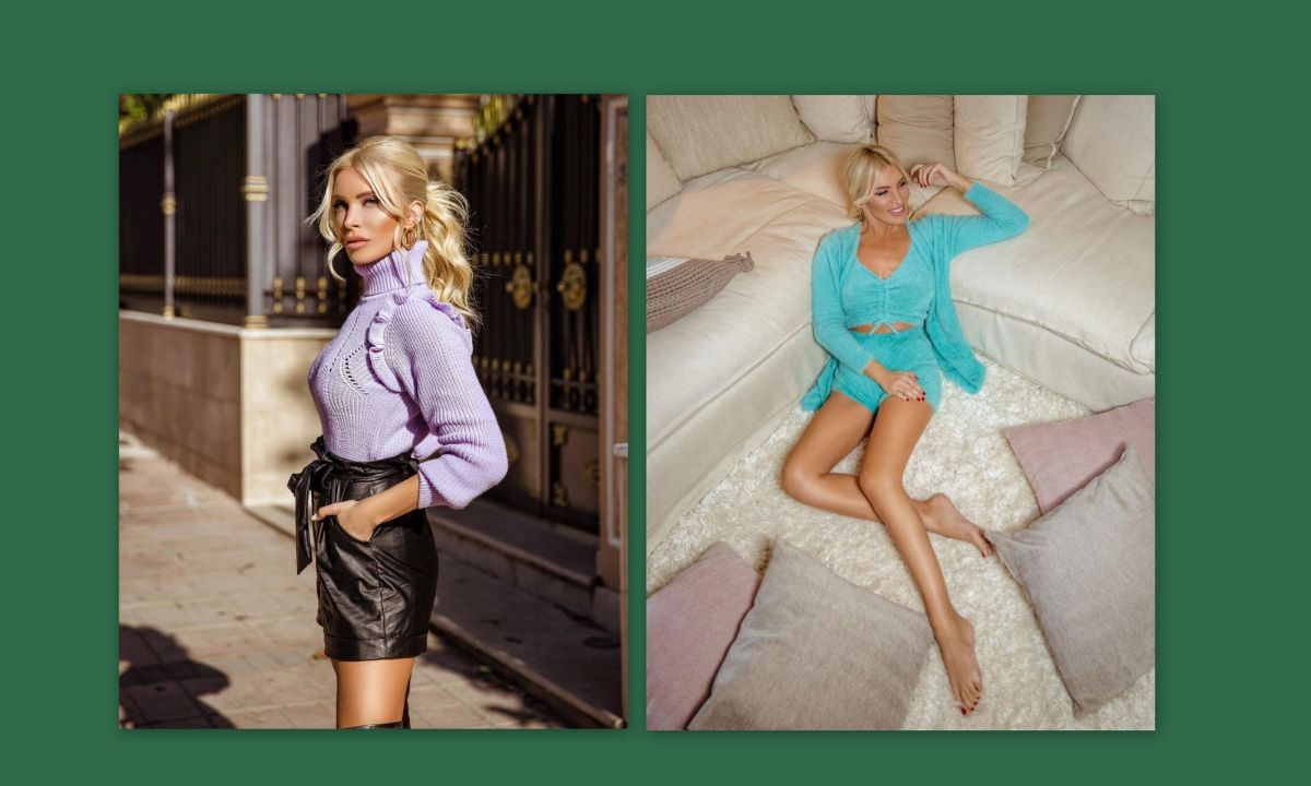 Καινούργιου: Το απόλυτο χρυσό! Η Χριστουγεννιάτικη διακόσμηση του σπιτιού της