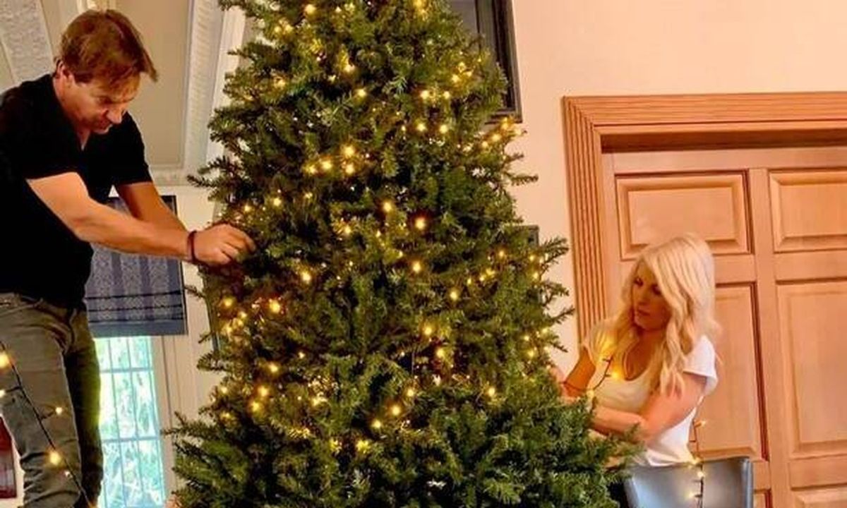 Ελένη Μενεγάκη: Έτσι σχολίασε ο γιος της το στολισμό του σπιτιού με τον Μάκη της!