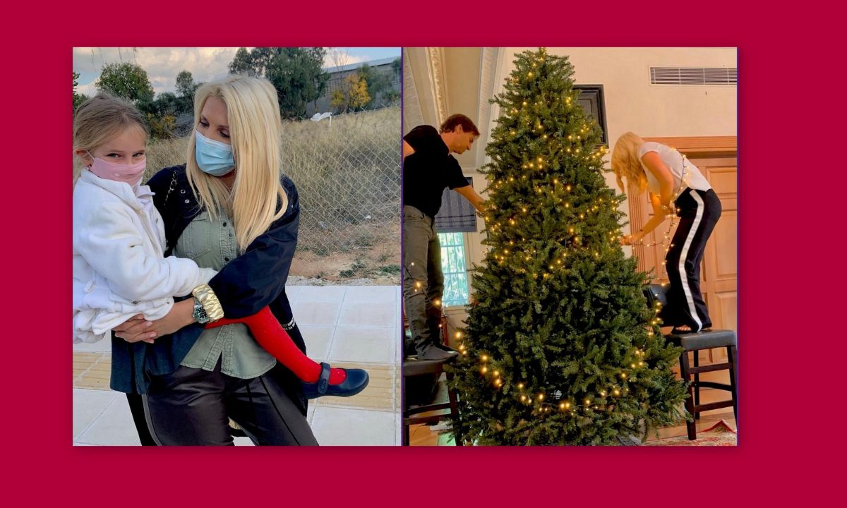 Μαρίνα Παντζοπούλου: Έβαλε το αστέρι στο χριστουγεννιάτικο δέντρο – Ιδού και η απόδειξη