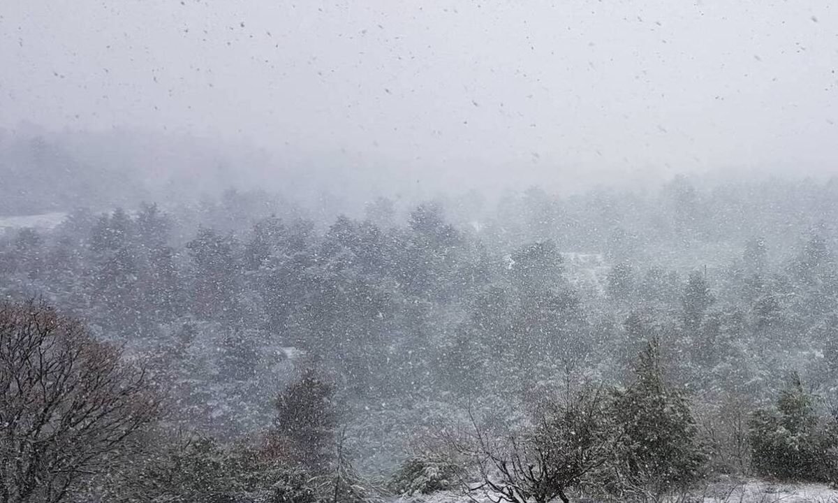 Καιρός: Με νεφώσεις, κρύο και βροχές η πρώτη μέρα του Δεκεμβρίου - Πού θα χιονίσει
