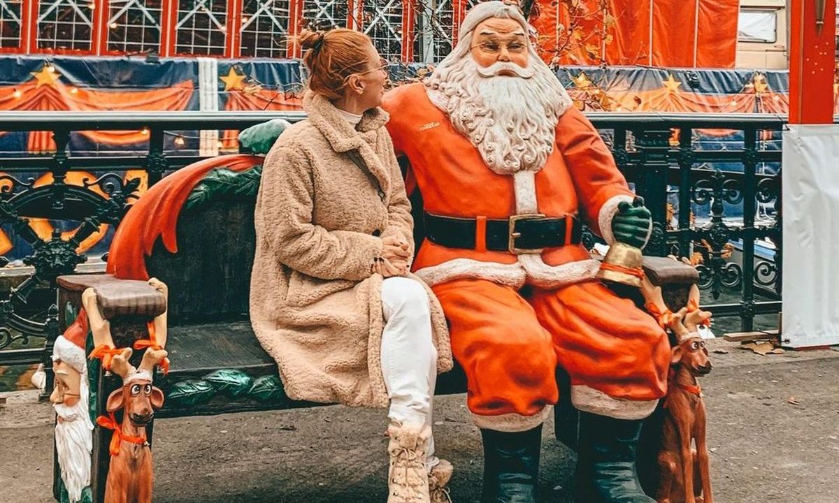 Μαρία Ηλιάκη: Το χριστουγεννιάτικο δέντρο και οι αγαπημένες γωνιές του σπιτιού της!