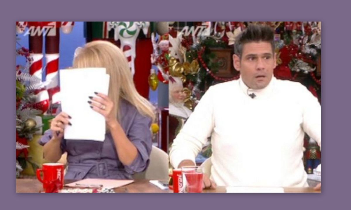 Φαίη Σκορδά: Της ξέφυγε on air το αστρονομικό ποσό που παίρνει η Ηλιάνα Παπαγεωργίου