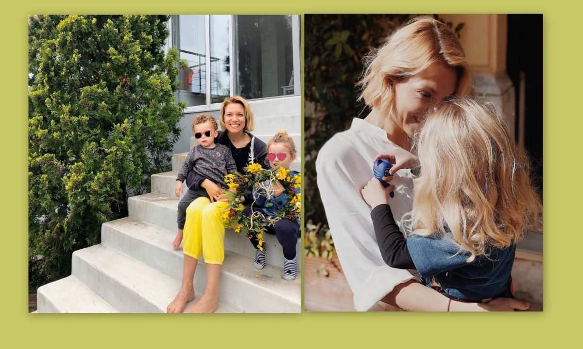 Βίκυ Καγιά: Η κόρη της, Μπιάνκα, έχει στιλ από... κούνια! (Photos)