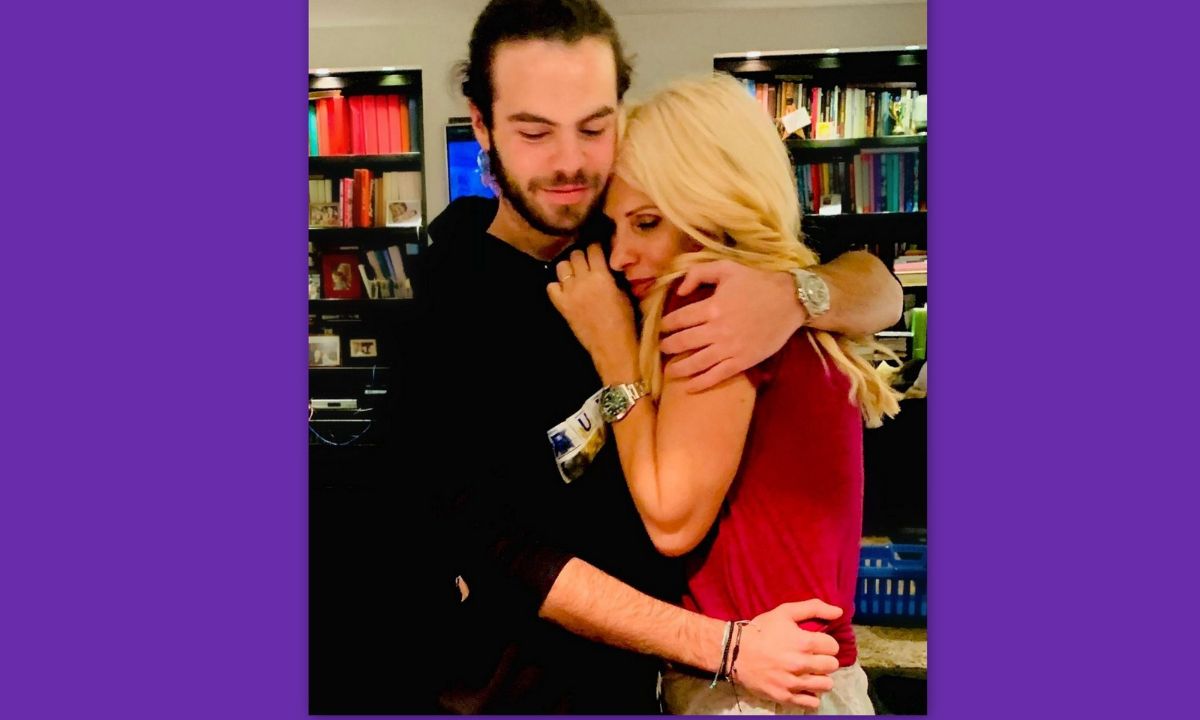 Ελένη Μενεγάκη - Άγγελος Λάτσιος: Ο διάλογός μαμάς και γιου στο Instagram!