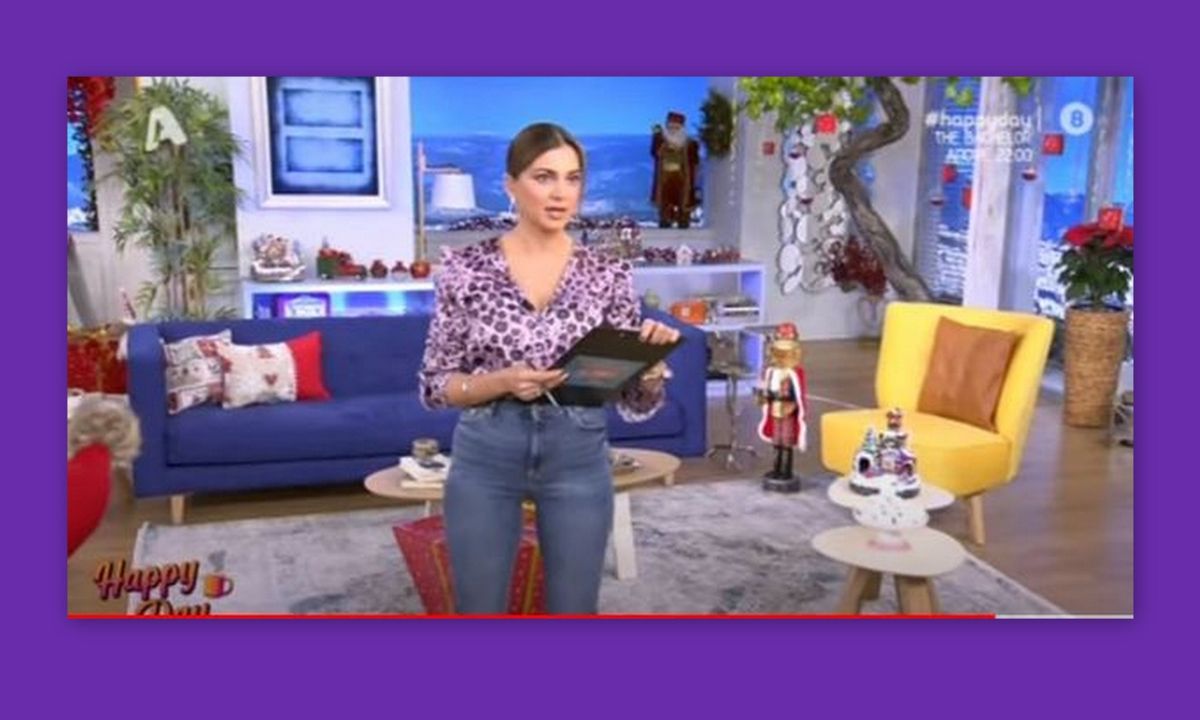 Σταματίνα Τσιμτσιλή: H ερώτηση της μεγάλης της κόρης για τον Άγιο Βασίλη