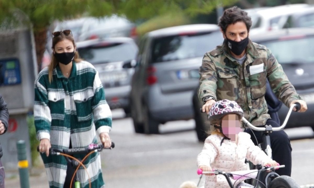 Καμπούρη – Ταρασιάδης: Ευτυχισμένες οικογενειακές στιγμές με τα παιδιά τους!