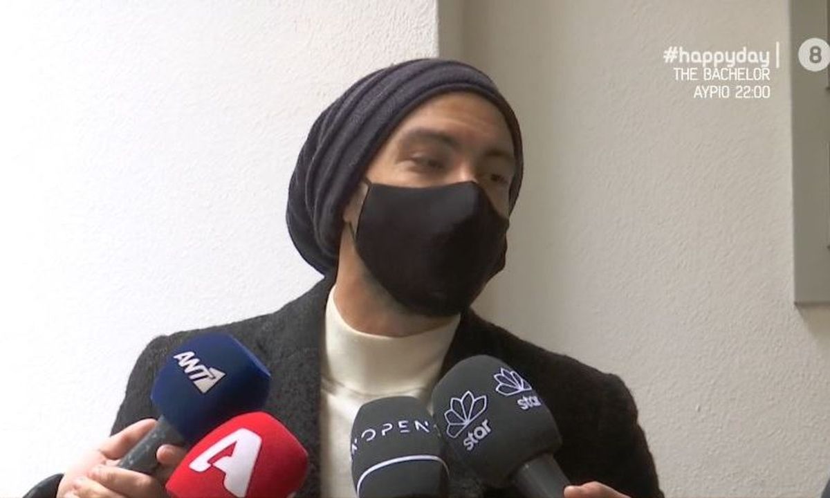 Σάκης Τανιμανίδης: Οι πρώτες δηλώσεις on camera – Το φύλο των διδύμων και πότε γεννά η Μπόμπα!