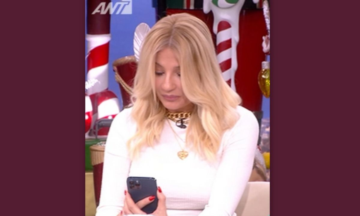 Λαχτάρησε η Σκορδά! Η βιντεοκλήση του γιου της στον «αέρα» της εκπομπής