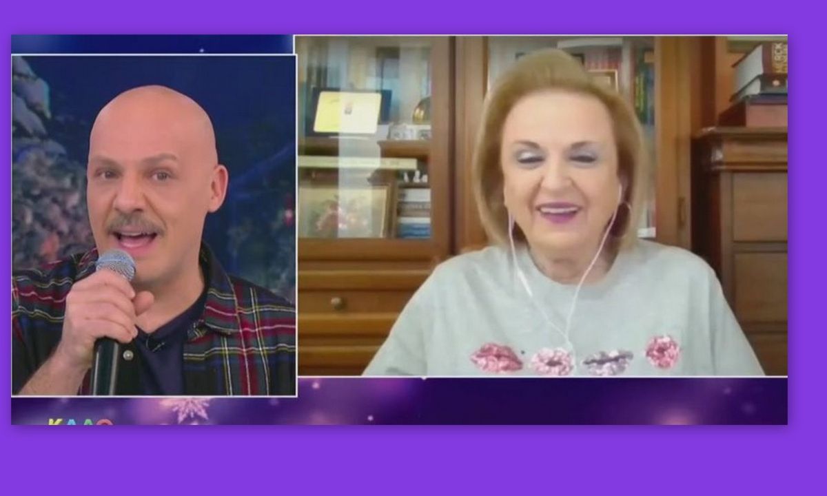 Καλό Μεσημεράκι: Άφωνος ο Μουτσινάς με την Παγώνη: «Με σχολιάζεις κάθε μέρα»