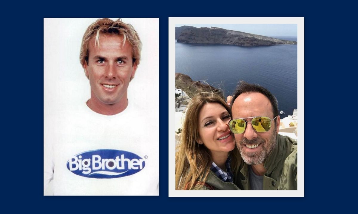 Καθηνιώτης: Ο Πρόδρομος του Big Brother είναι 51 χρονών - Δες φωτό από τη ζωή του