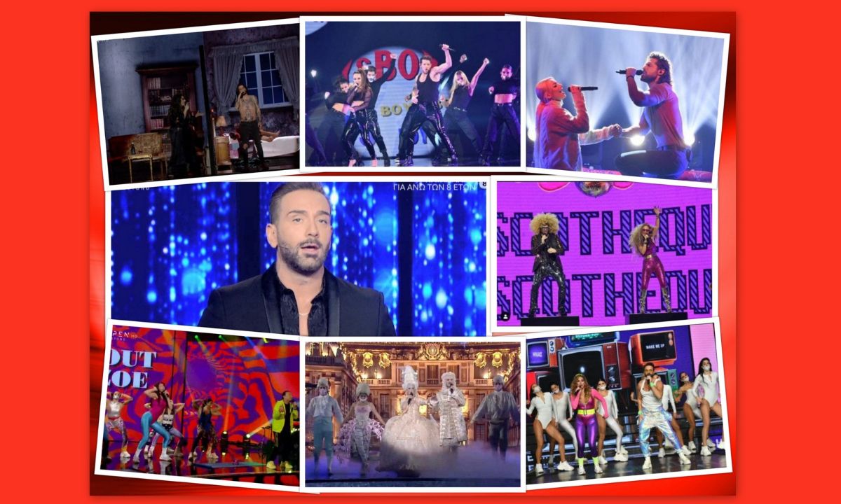 J2US: Οι εμφανίσεις των ζευγαριών στον προημιτελικό και η διπλή αποχώρηση!