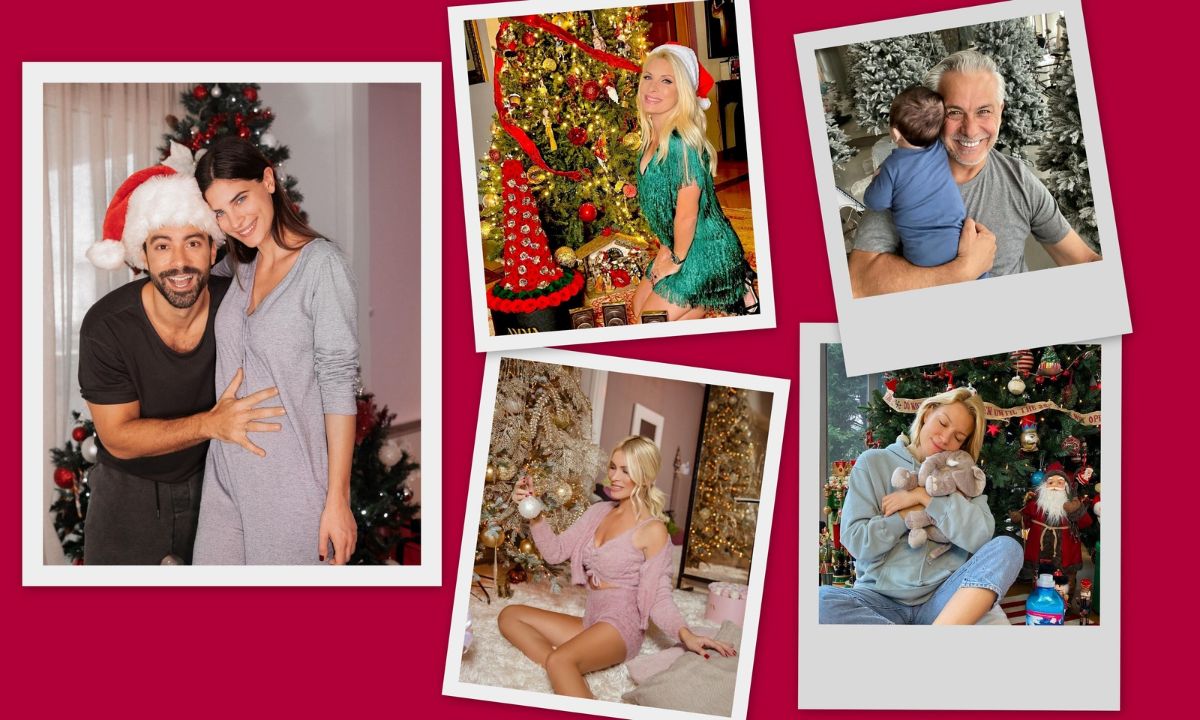 Δεν πρόλαβες να στολίσεις; Πάρε ιδέες από τους ωραιότερους στολισμούς των επωνύμων!