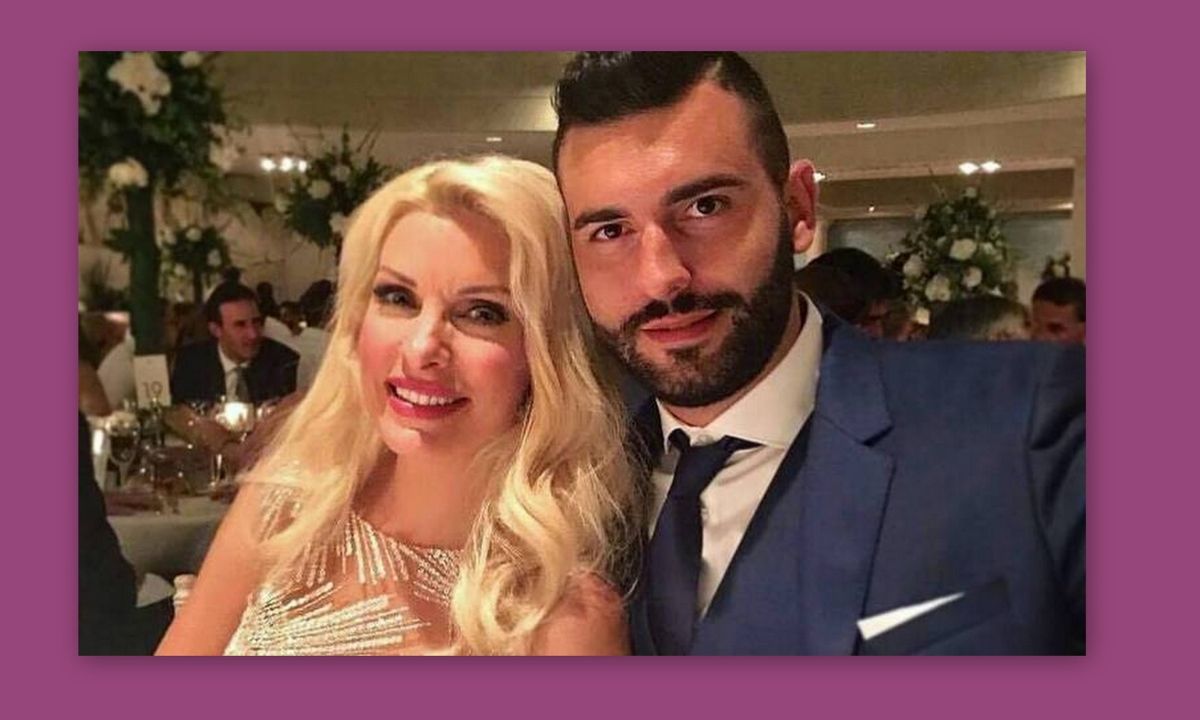 Ελένη Μενεγάκη: Δείτε τον πατριό της να τραγουδά Πάριο στο σαλόνι του σπιτιού (Video)