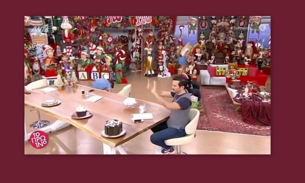 Φαίη Σκορδά: Το επικό ατύχημα on air στο Πρωινό!