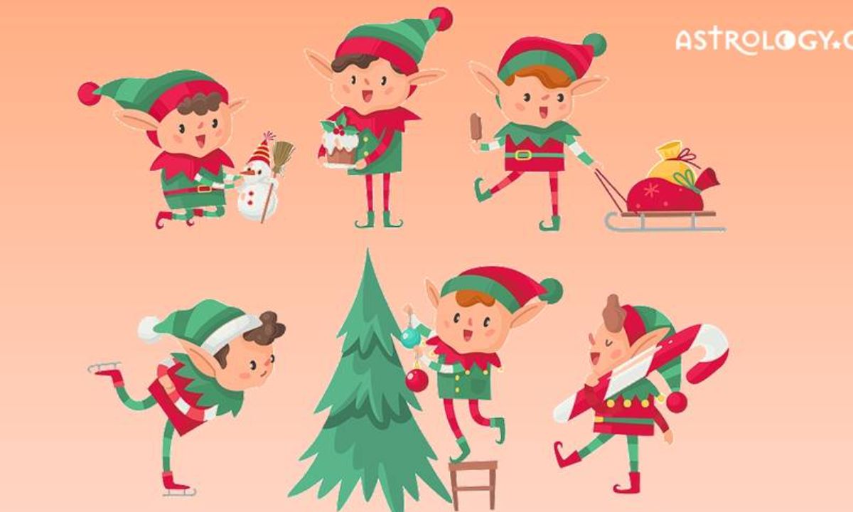 Τα ζώδια - ξωτικά του Άγιου Βασίλη και ο ξεχωριστός ρόλος που έχουν αναλάβει