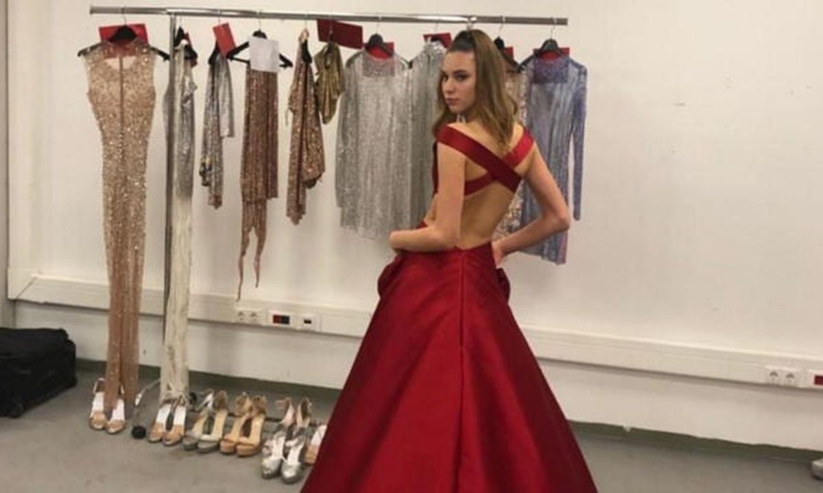 Φαίδρα Παπανδρέου: Η 15χρονη εγγονή του Ανδρέα Παπανδρέου έκανε πασαρέλα στο Madwalk