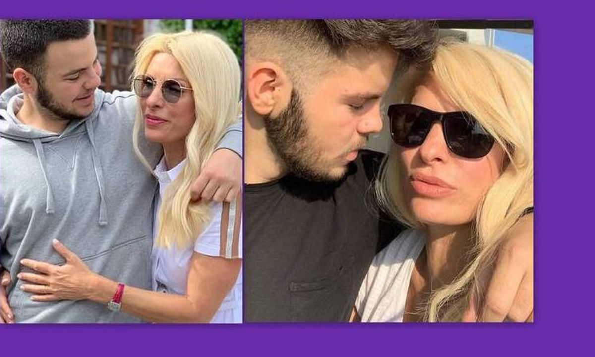 Άγγελος Λάτσιος: Εύχεται καλά Χριστούγεννα με μια φωτό της μαμάς του, Ελένης Μενεγάκη