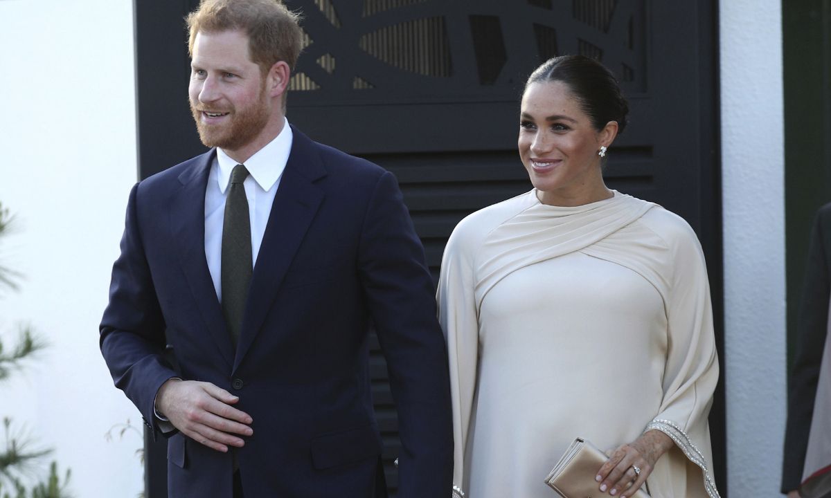 Αυτές είναι οι 3 αγαπημένες φωτό των Sussexes που διάλεξε ο royal φωτογράφος