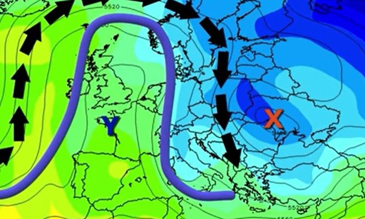 Καιρός: Κακοκαιρία παραμονή και ανήμερα Πρωτοχρονιάς, μετά τα Φώτα ο χειμώνας...