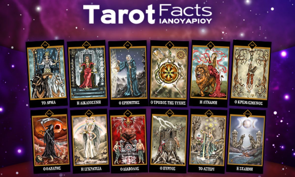 Η αποκαλυπτική κάρτα Ταρώ του Ιανουαρίου για το ζώδιό σου