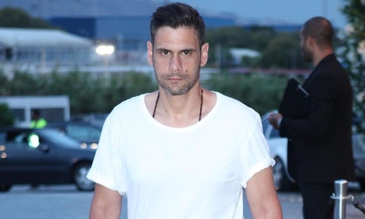 Δημήτρης Ουγγαρέζος: Άσχημα ξεκίνησε η χρονιά - Η φώτο από το νοσοκομείο