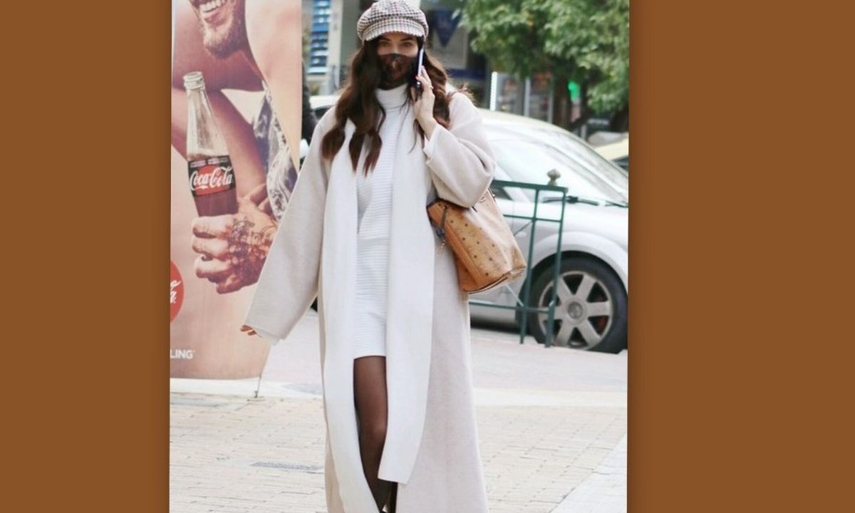 Χριστίνα Μπόμπα: Άρχισε να φοράει τα πρώτα φαρδιά ρούχα η εγκυμονούσα και είναι στιλάτη!