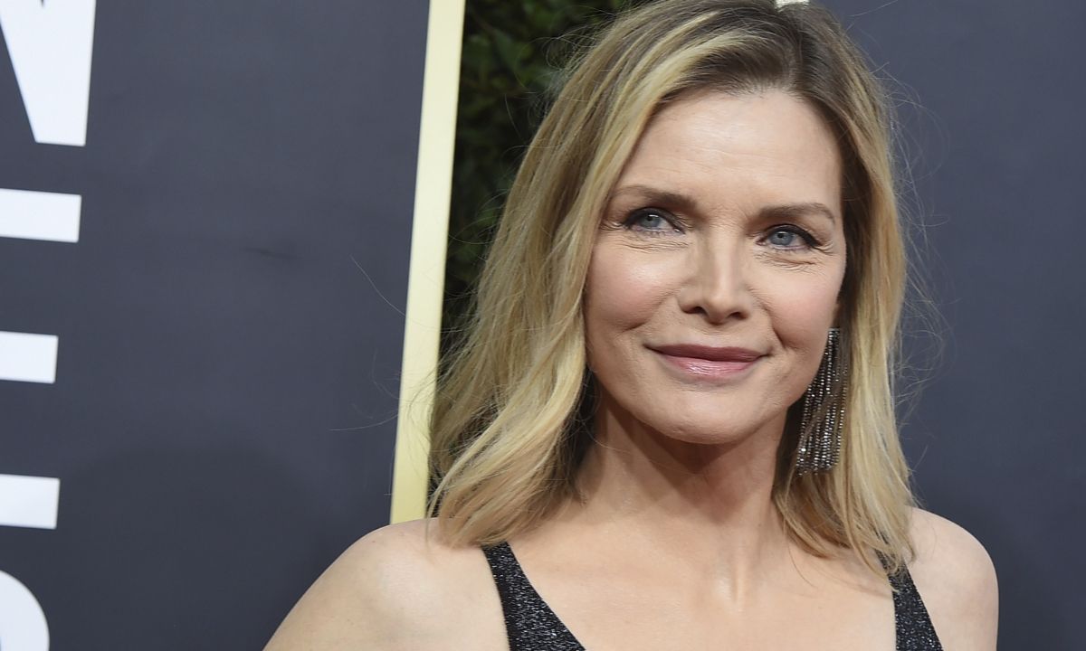 Το πρώτο πράγμα που έκανε μόνη της η Michelle Pfeiffer και το ανέβασε στο Instagram