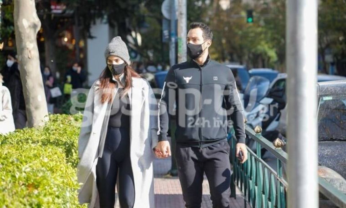 Χριστίνα Μπόμπα: Χεράκι - χεράκι με τον Σάκη Τανιμανίδη η όμορφη εγκυμονούσα!