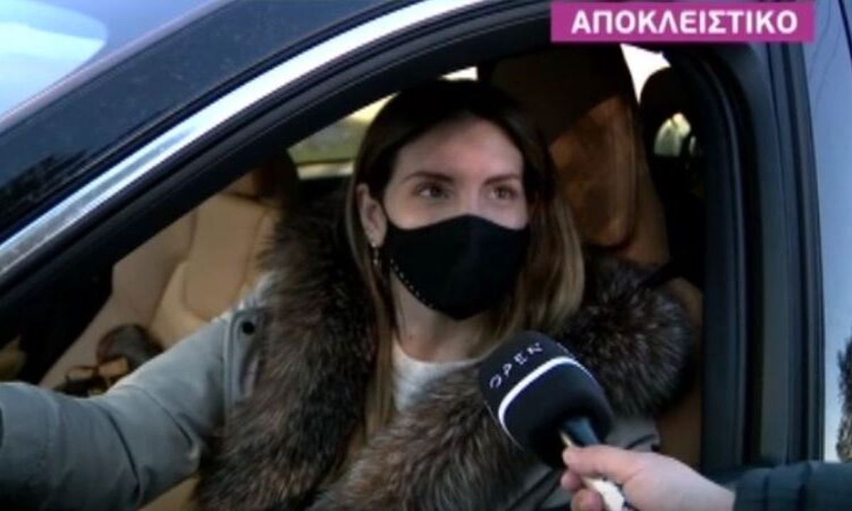 Αθηνά Οικονομάκου: Οι πρώτες δηλώσεις μετά την αποκάλυψη για τη δεύτερη εγκυμοσύνη