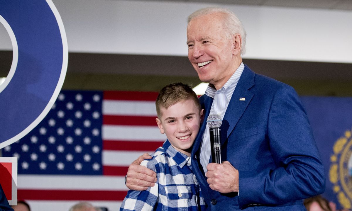 Ποιος είναι ο 13χρονος Brayden Harrington που μίλησε στην ορκωμοσία του Joe Biden;