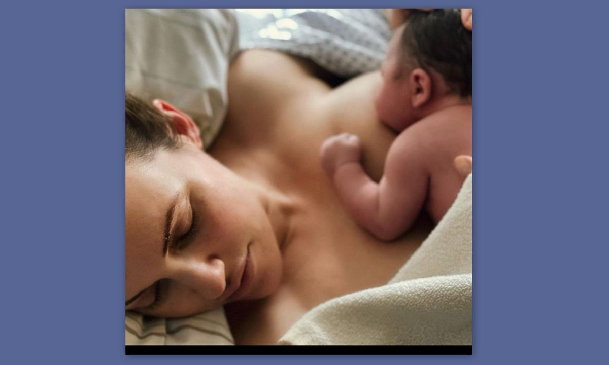 Γέννησε πριν δύο βδομάδες και θα πάθεις πλάκα με τη σιλουέτα της!