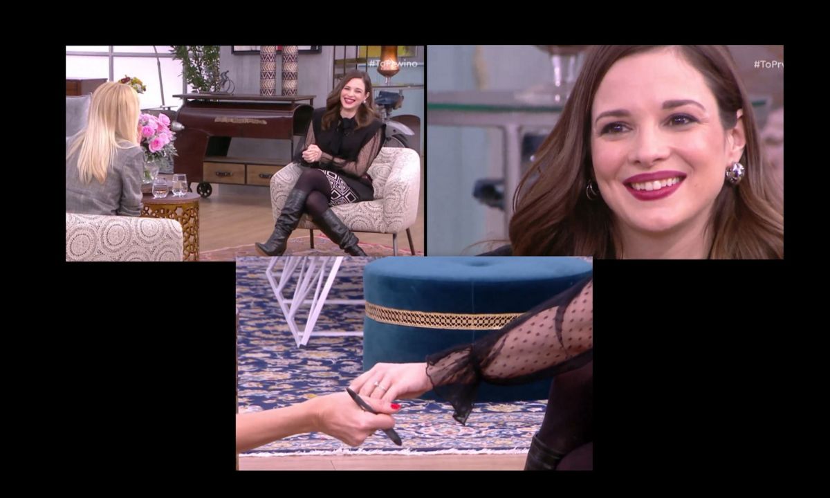 Η Σκορδά ανακοίνωσε την πρόταση γάμου που δέχτηκε η Ευγενία Δημητροπούλου! Η αντίδραση της ηθοποιού