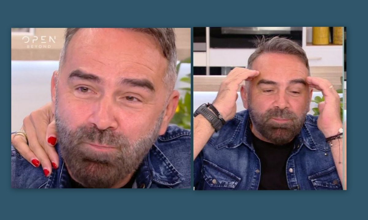 Γρηγόρης Γκουντάρας: «Λύγισε» στον αέρα - Τι συνέβη;