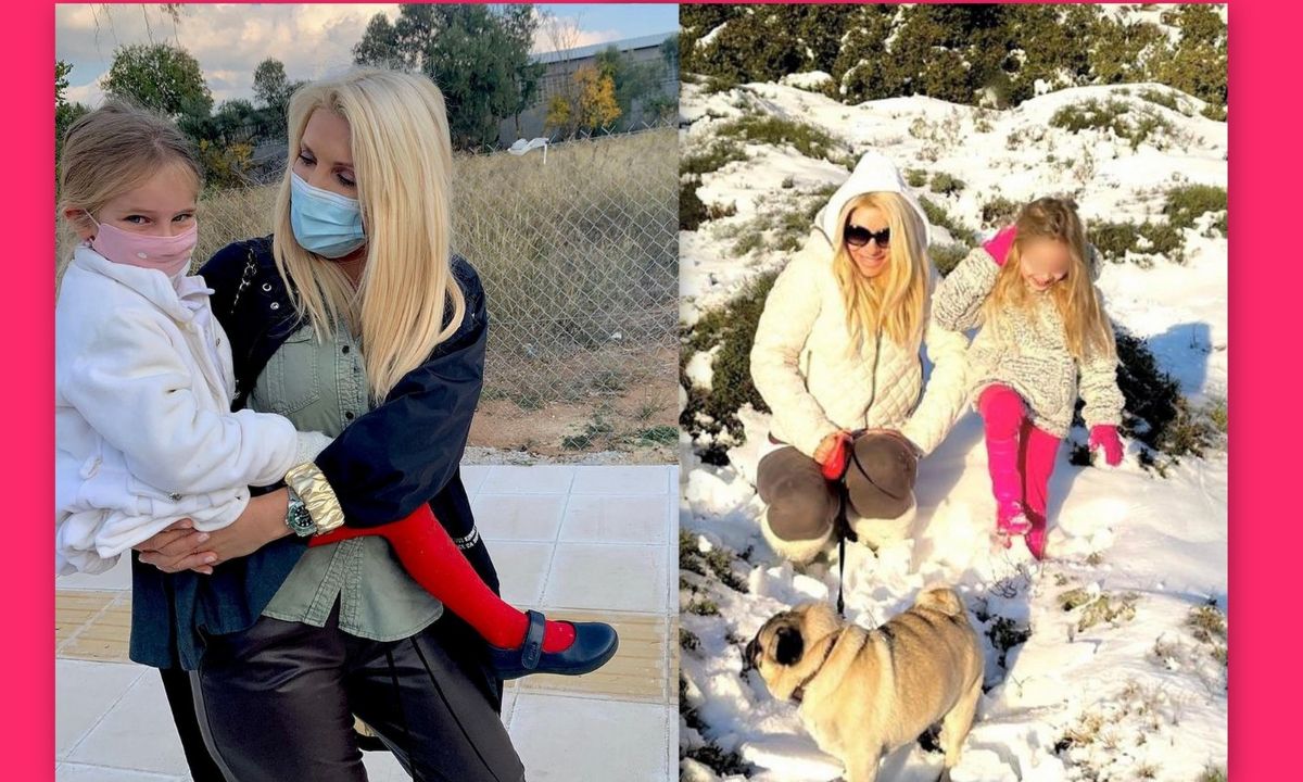 Μαρίνα Παντζοπούλου: Μεγαλώνει και είναι ίδια η Ελένη! Απόδειξη αυτές οι φώτο!