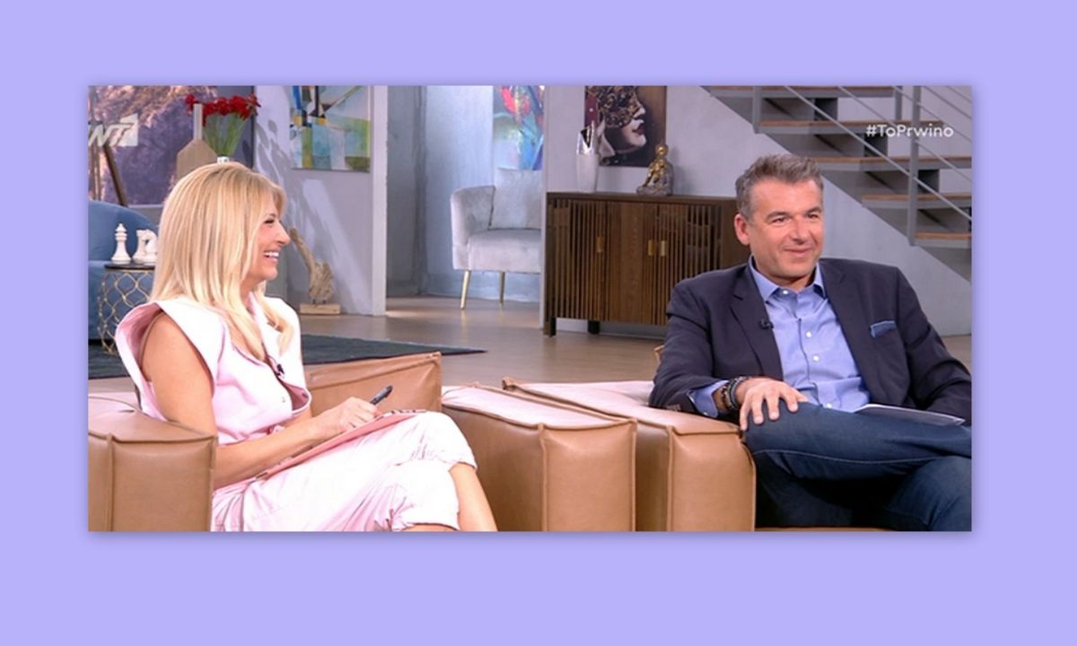 Λιάγκας – Σκορδά: Οι απίθανες ατάκες των γιων τους όταν έμαθαν ότι θα είναι μαζί στην εκπομπή