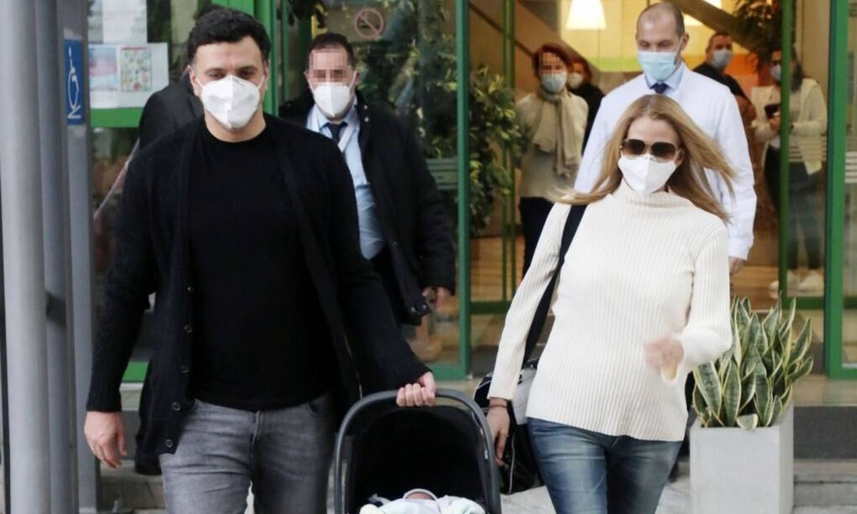 Κικίλιας-Μπαλατσινού: Αποφάσισαν το όνομα που θα δώσουν στον γιο τους!