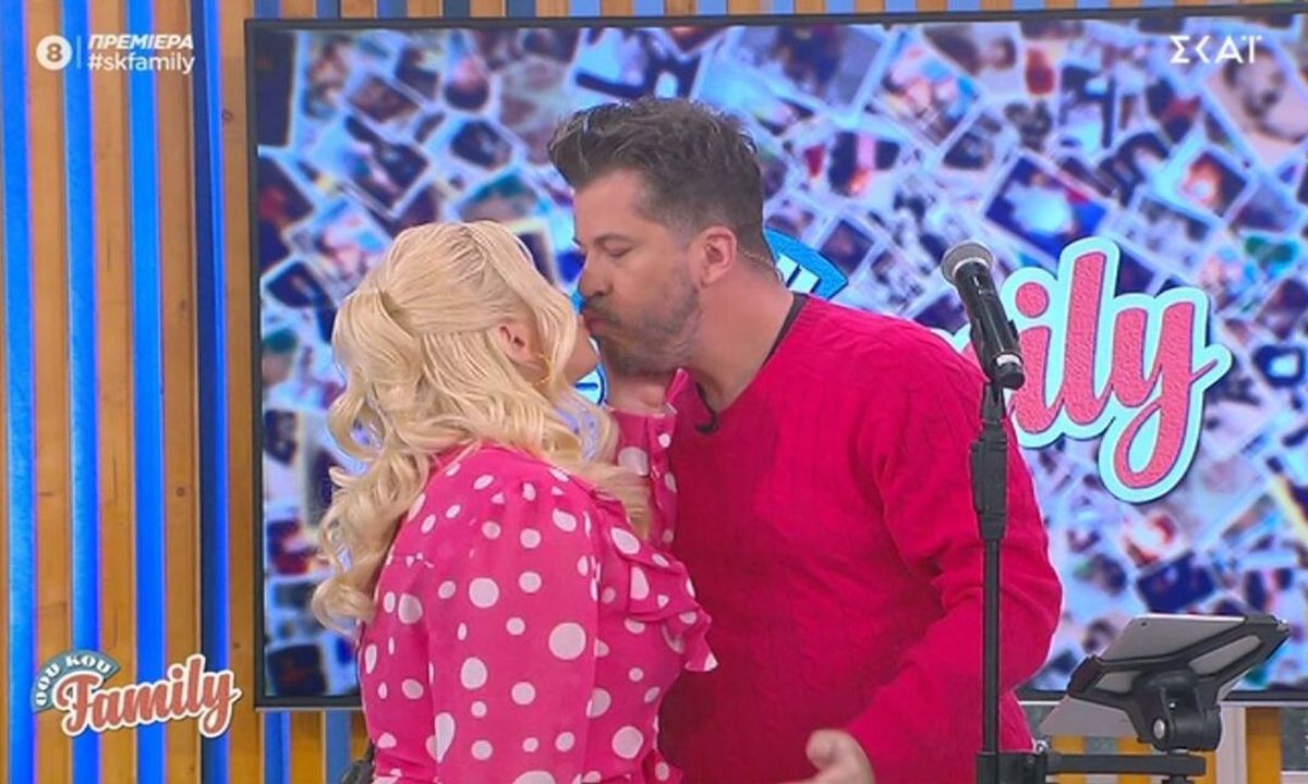 Σου Κου Family: Η πρεμιέρα, το εντυπωσιακό πλατό, το φιλί Χάρη - Αντελίνας και η απουσία της Πολίτη