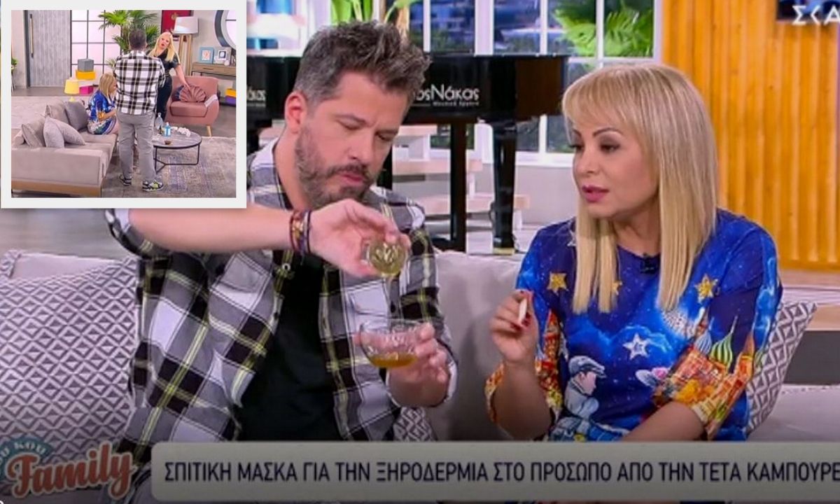 Βαρθακούρης - Καμπουρέλη: Η συνάντηση 7 χρόνια μετά το J2US και τα νεύρα της Αντελίνας