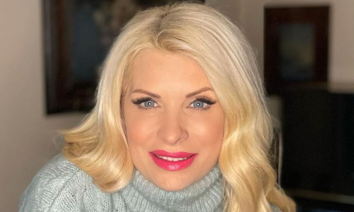 Ελένη Μενεγάκη: Η συνάντηση με την κουμπάρα της και το απολαυστικό insta story!