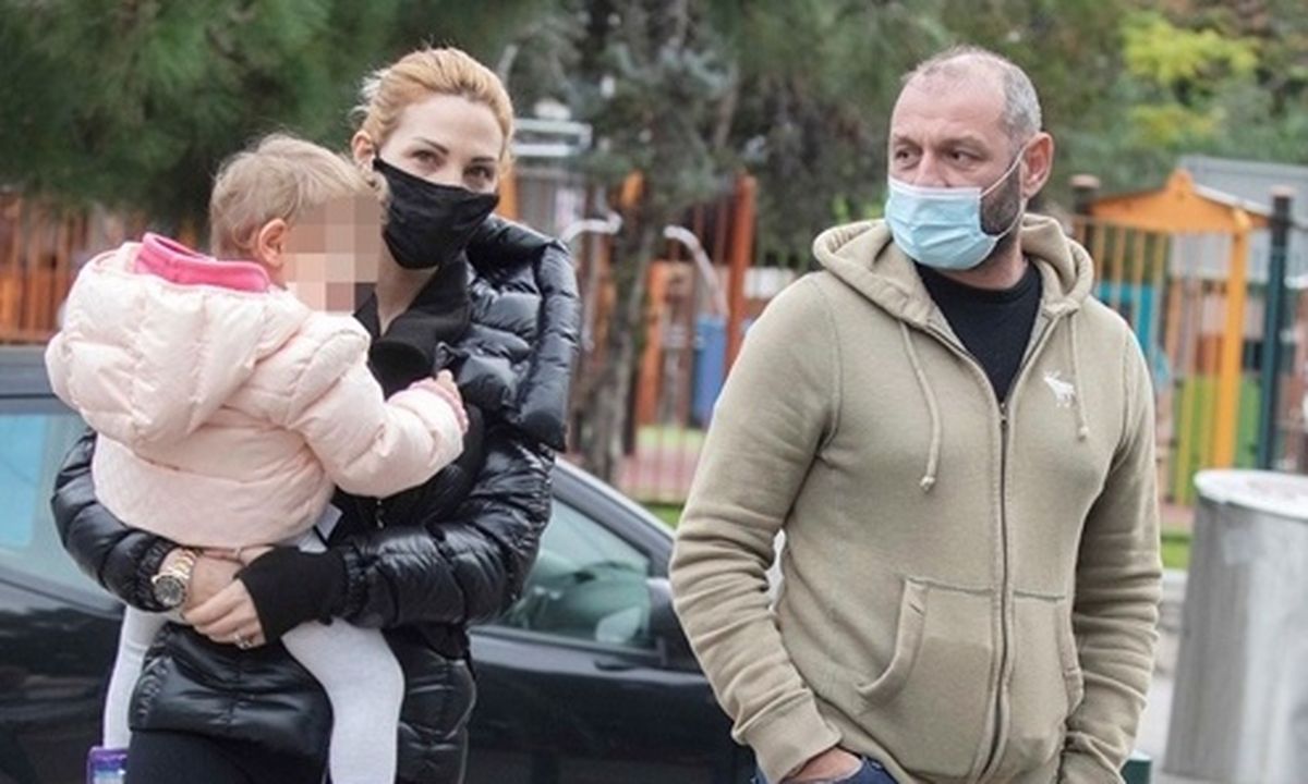 Σάσα Μπάστα: Η κόρη της μεγάλωσε πολύ και είναι στιλάτη σαν τη μαμά της!