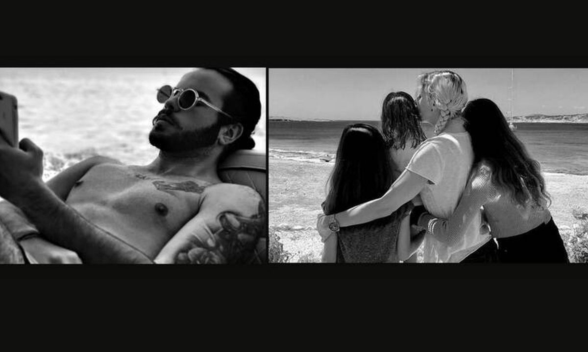 Άγγελος Λάτσιος: Oι νέες φώτο με την αδερφή του, Λάουρα – Τα μηνύματα της Ελένης και του Γιάννη