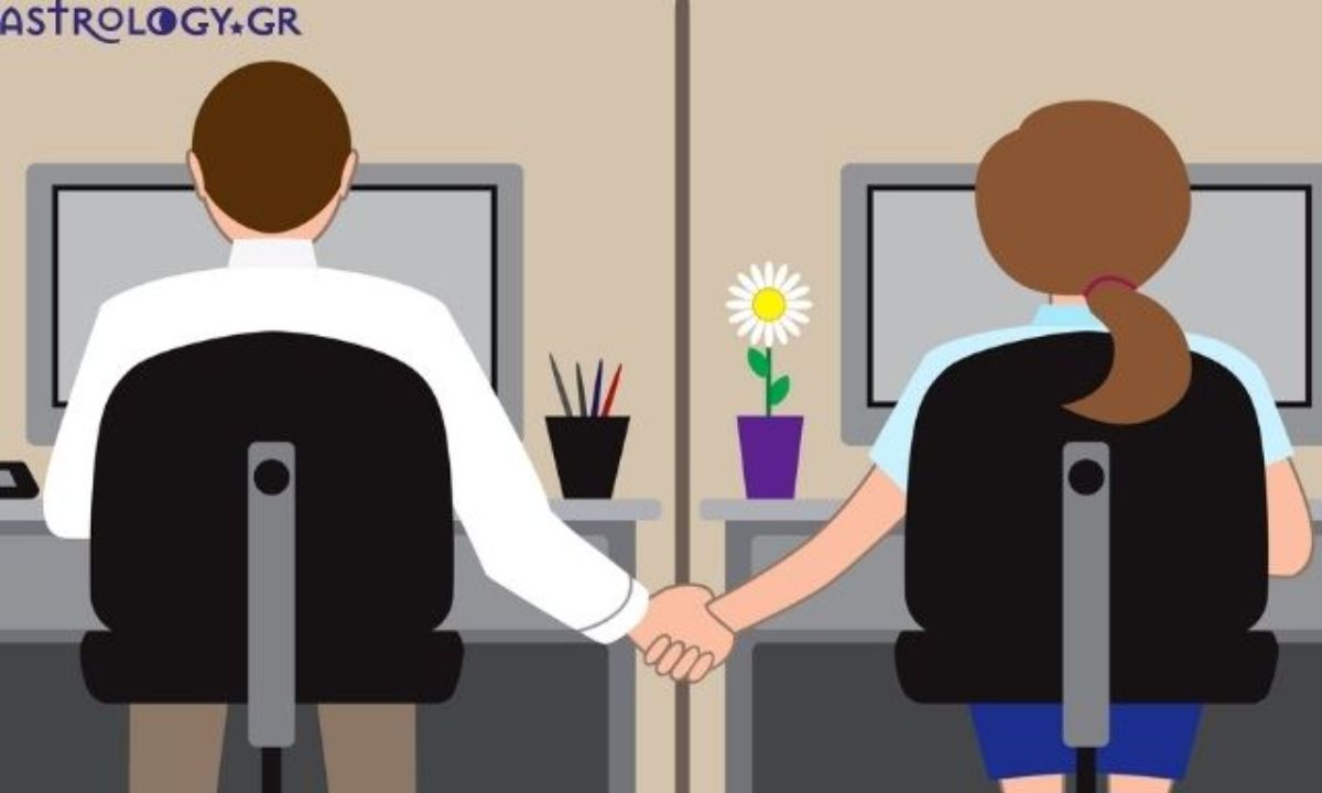 Αυτά τα ζώδια είναι πιο πιθανό να ερωτευτούν συνάδελφό τους